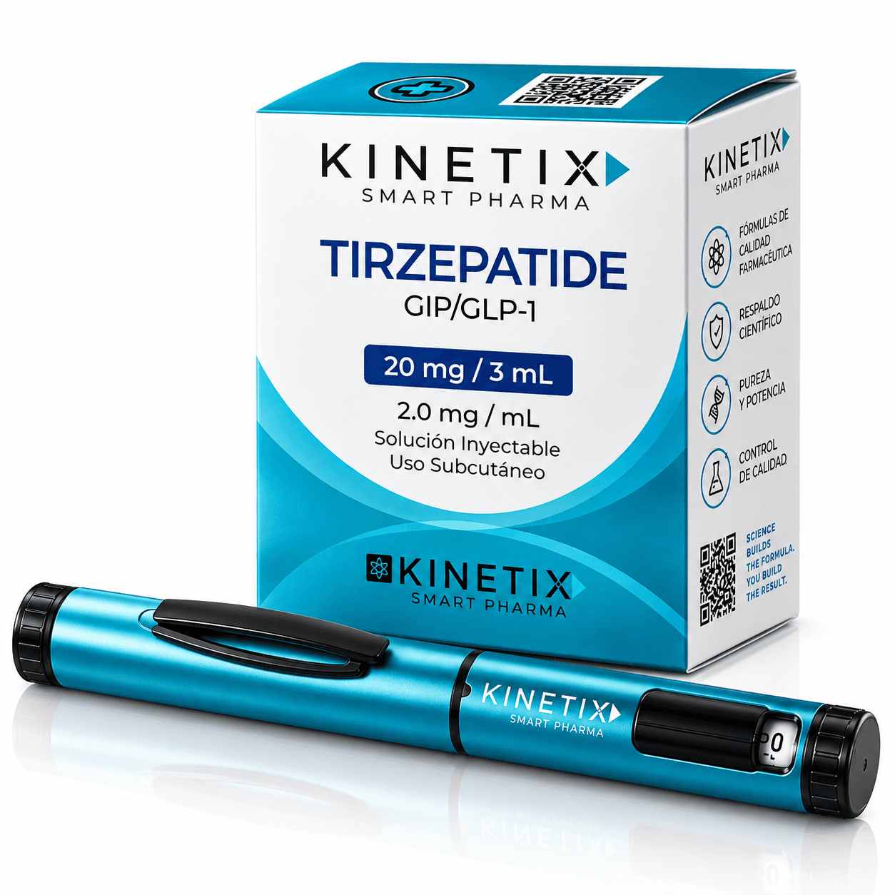 Tirzepatide 20 mg / 3 mL