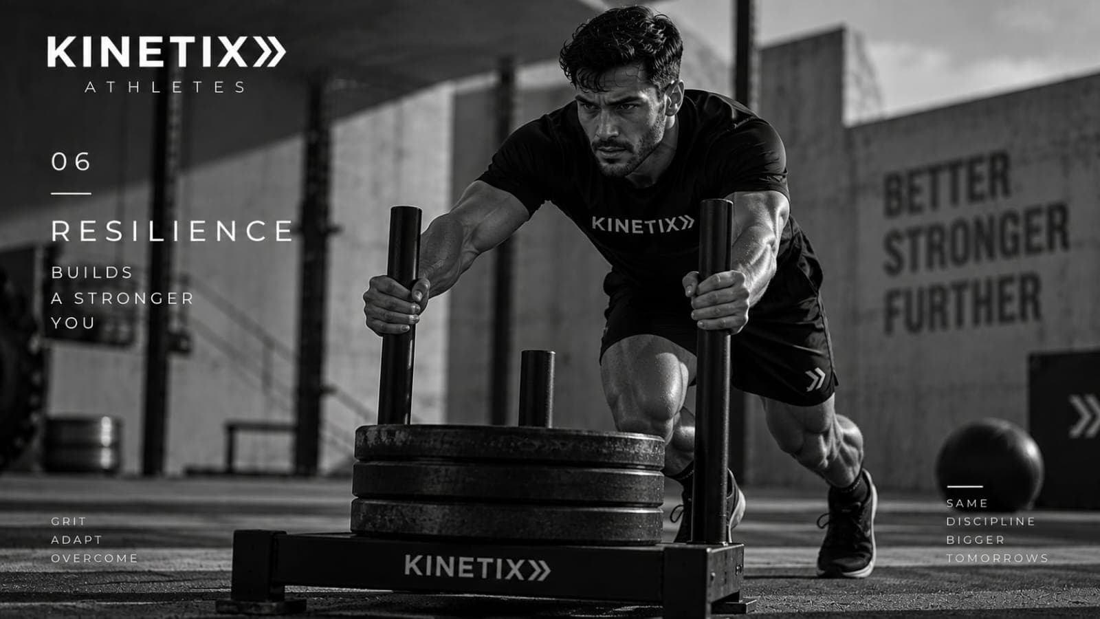 KINETIX Athletes — 06, Resilience.