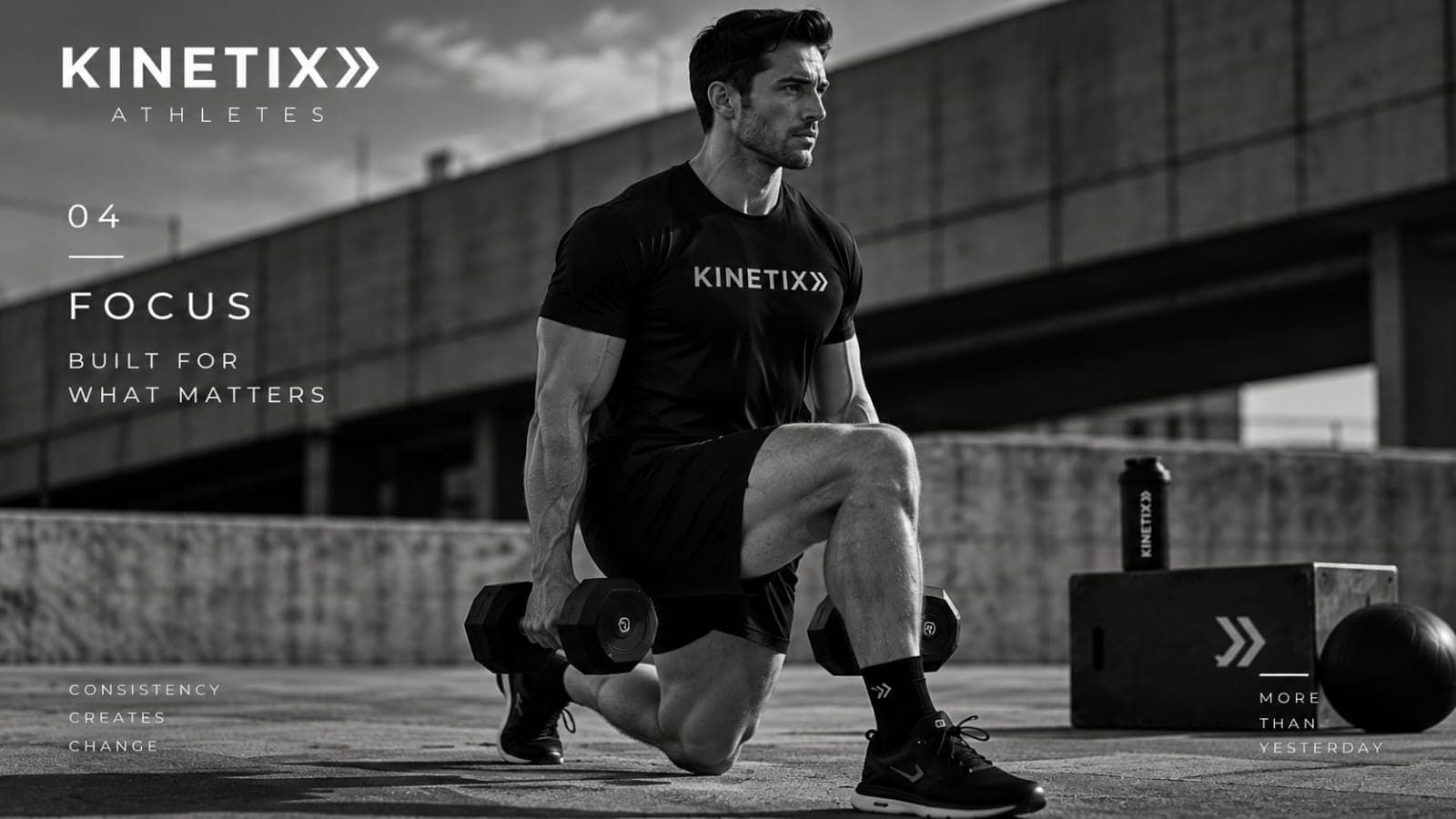 KINETIX Athletes — 04, Focus.